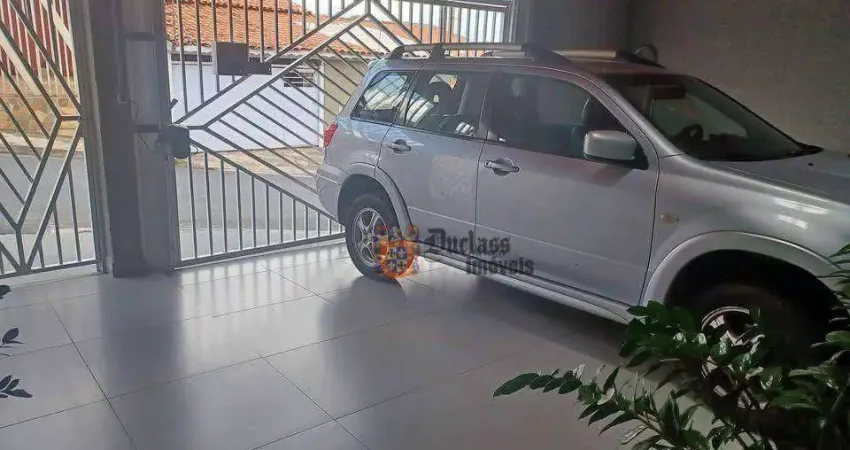 Casa com 2 dormitórios à venda, 128 m² por r$ 490.000,00 - jardim aracati - bragança paulista/sp