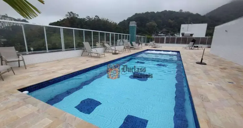 Apartamento com 2 dormitórios à venda, 61 m² por r$ 730.000,00 - toninhas - ubatuba/sp