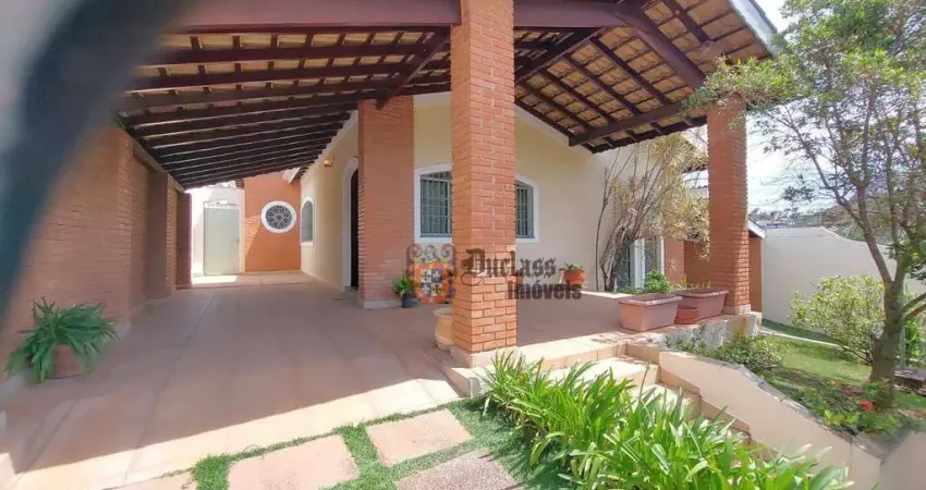 Casa com 3 dormitórios à venda, 300 m² por r$ 1.100.000,00 - jardim itaperi - atibaia/sp