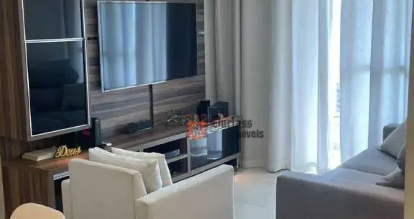 Apartamento com 3 dormitórios à venda, 92 m² por r$ 915.000,00 - encruzilhada - santos/sp