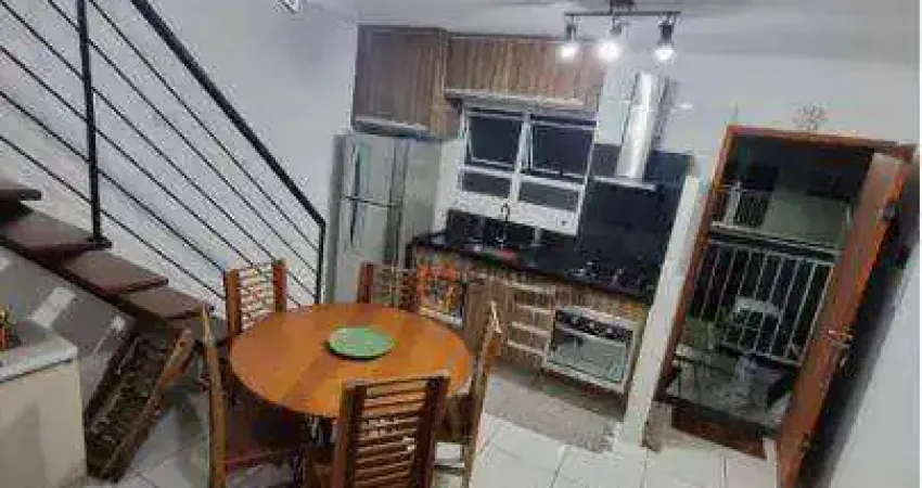 Apartamento duplex com 2 dormitórios à venda, 76 m² por r$ 430.000,00 - maranduba - ubatuba/sp