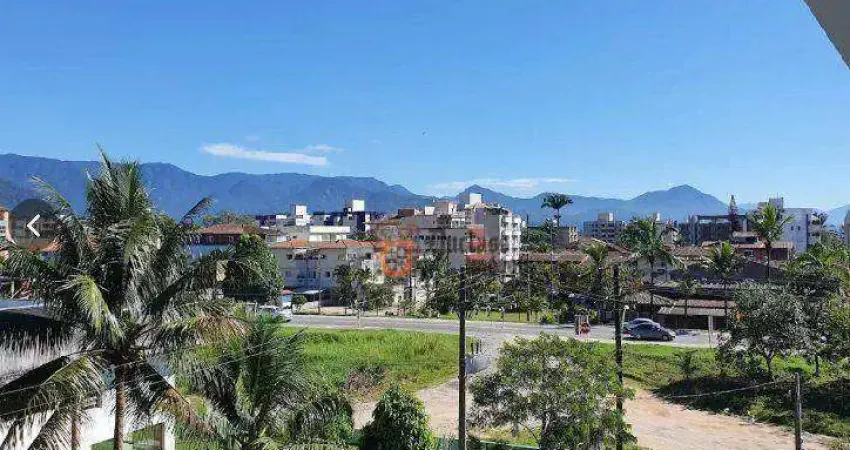 Apartamento com 2 dormitórios à venda, 50 m² por r$ 450.000,00 - itaguá - ubatuba/sp