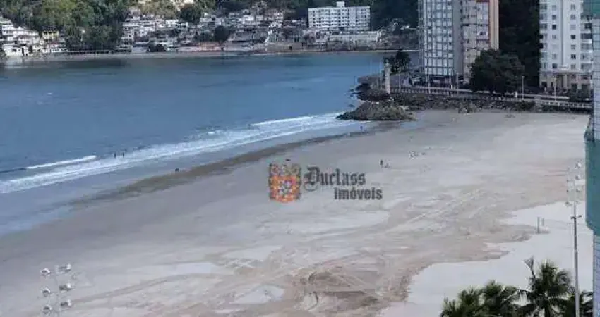 Apartamento duplex com 1 dormitório à venda, 64 m² por r$ 290.000,00 - centro - são vicente/sp