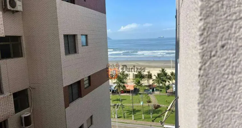 Apartamento com 2 dormitórios à venda, 64 m² por r$ 375.000 - itararé - são vicente/sp