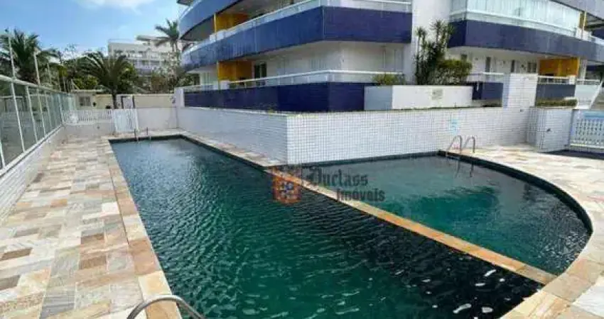 Apartamento com 3 dormitórios à venda, 122 m² por r$ 1.010.000,00 - praia da enseada - bertioga/sp