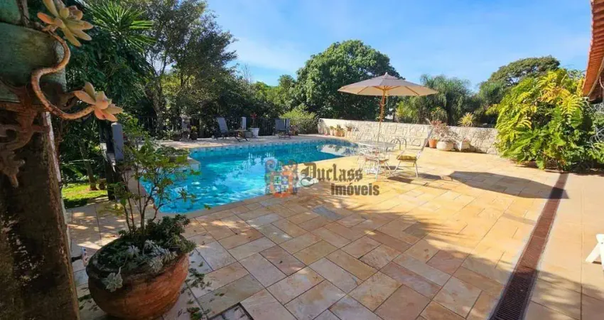 Chácara com 4 dormitórios à venda, 1080 m² por r$ 1.080.000,00 - jardim centenário - atibaia/sp