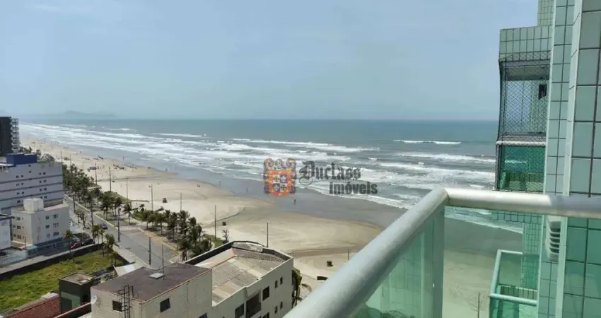 Apartamento com 2 dormitórios à venda, 80 m² por r$ 467.000,00 - vila caiçara - praia grande/sp