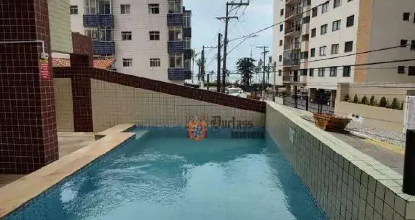 Apartamento com 2 dormitórios à venda, 83 m² por r$ 500.000 - aviação - praia grande/sp