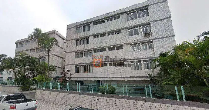 Apartamento com 2 dormitórios à venda, 80 m² por r$ 530.000 - aviação - praia grande/sp