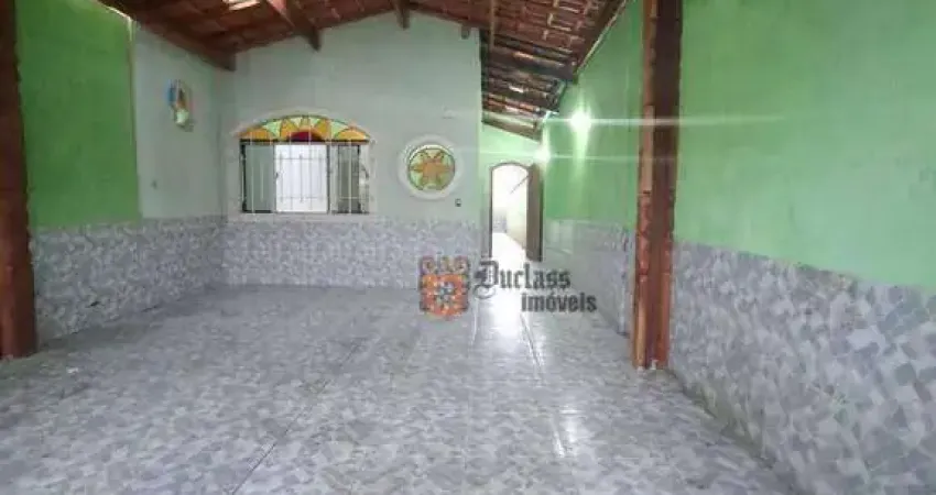 Casa com 3 dormitórios à venda, 86 m² por r$ 380.000 - vilamar - praia grande/sp