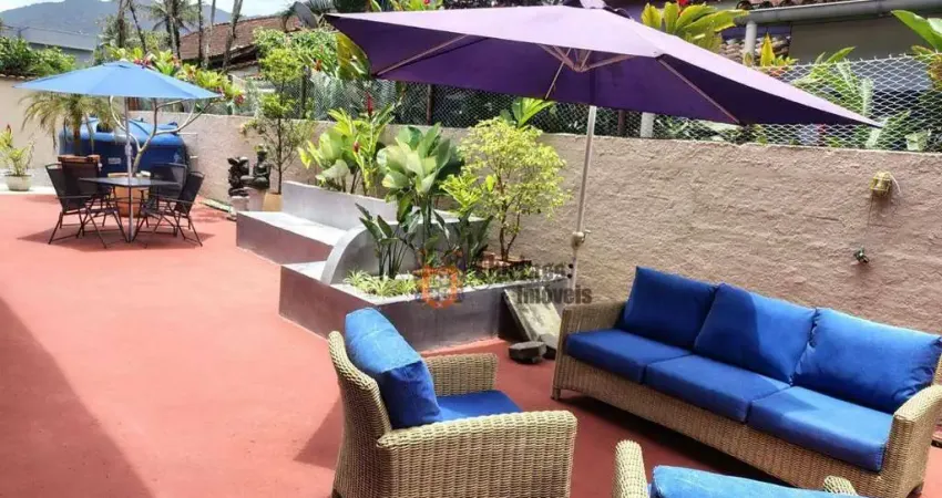 Pousada com 8 dormitórios à venda, 363 m² por r$ 2.800.000 - maresias - são sebastião/sp