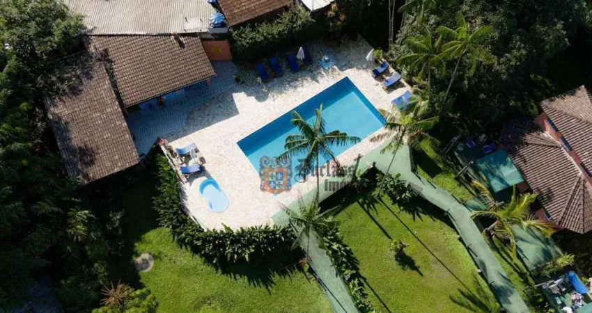 Pousada com 22 dormitórios à venda, 450 m² por r$ 3.415.000 - praia de camburí - são sebastião/sp