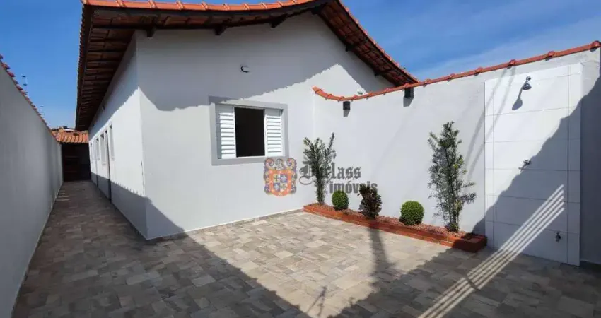 Casa com 2 dormitórios à venda, 67 m² por r$ 295.000 - jussara - mongaguá/sp