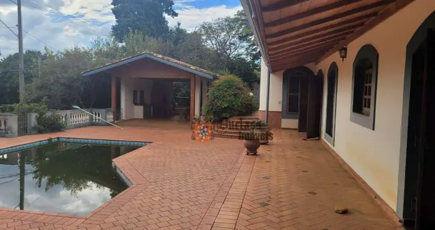 Chácara com 4 dormitórios à venda, 2000 m² por r$ 2.800.000 - recanto amapola - bragança paulista/sp