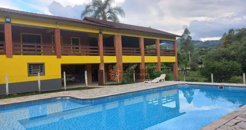 Chácara com 7 dormitórios à venda, 13221 m² por r$ 1.590.000 - camanducaia - camanducaia/mg