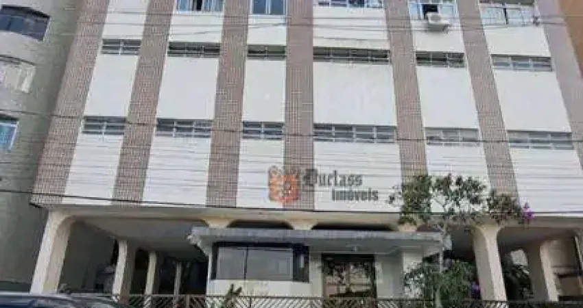 Apartamento com 1 dormitório à venda, 47 m² por r$ 198.000 - gonzaguinha - são vicente/sp