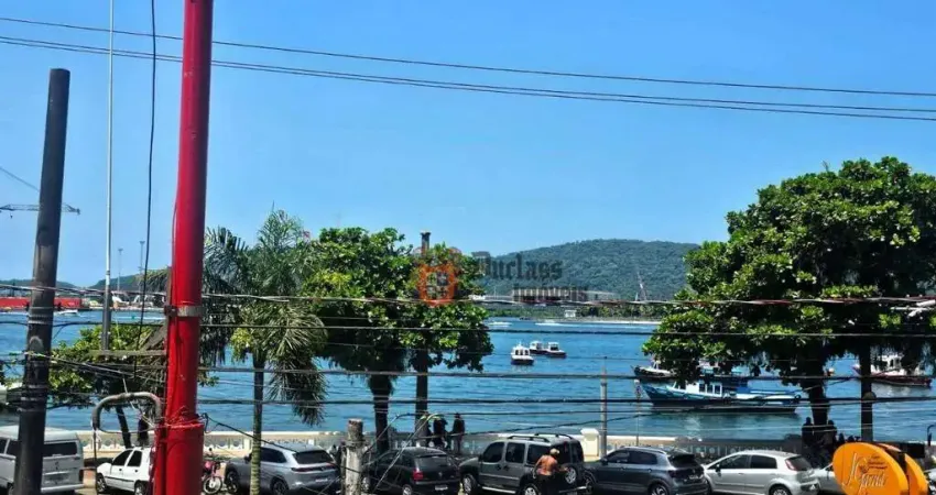 Apartamento com 3 dormitórios à venda, 96 m² por R$ 550.000 - Ponta da Praia - Santos/SP