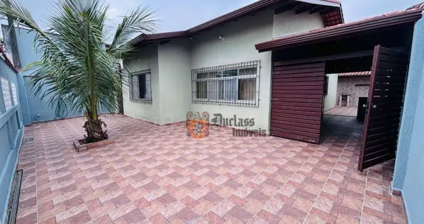 Casa com 5 dormitórios à venda por R$ 690.000 - Parque Balneário Itanhaem - Itanhaém/SP