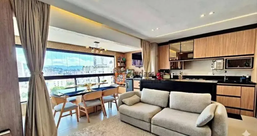 Apartamento com 2 dormitórios à venda, 75 m² por R$ 1.180.000 - José Menino - Santos/SP