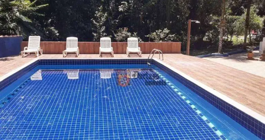 Apartamento com 1 dormitório à venda, 45 m² por R$ 300.000 - Sertão do Juquehy - São Sebastião/SP