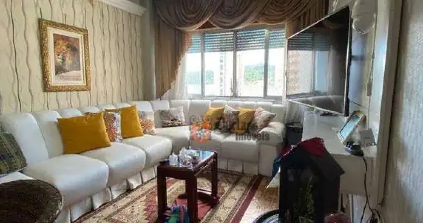 Apartamento com 2 dormitórios à venda, 75 m² por R$ 330.000 - Gonzaguinha - São Vicente/SP