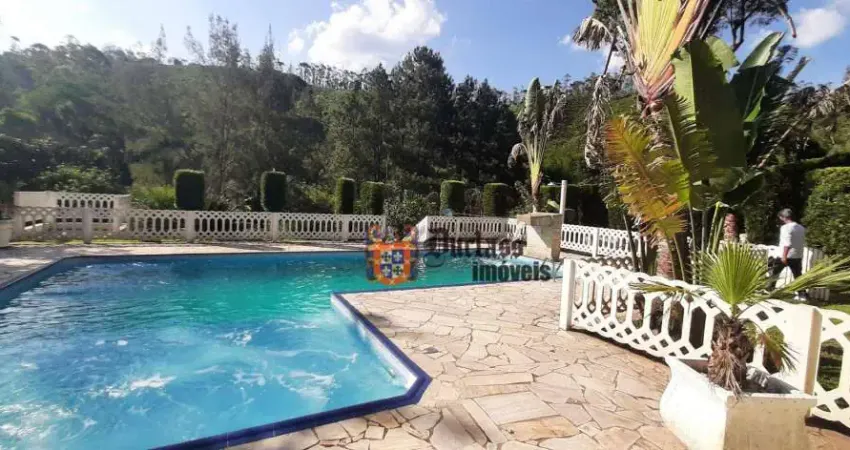 Sítio com 4 dormitórios à venda, 13500 m² por r$ 2.000.000,00 - ferreiras - nazaré paulista/sp