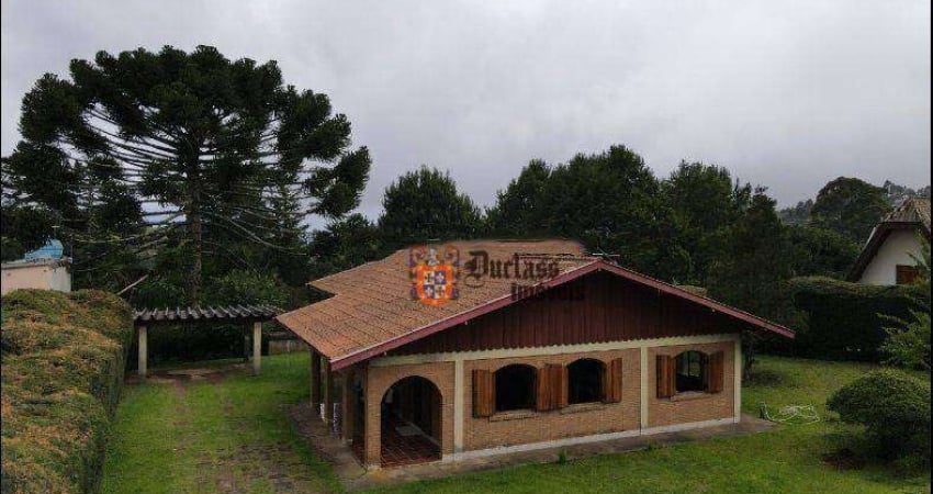 Chácara com 3 dormitórios à venda, 1500 m² por R$ 930.000,00 - Alto da Boa Vista - Campos do Jordão/SP
