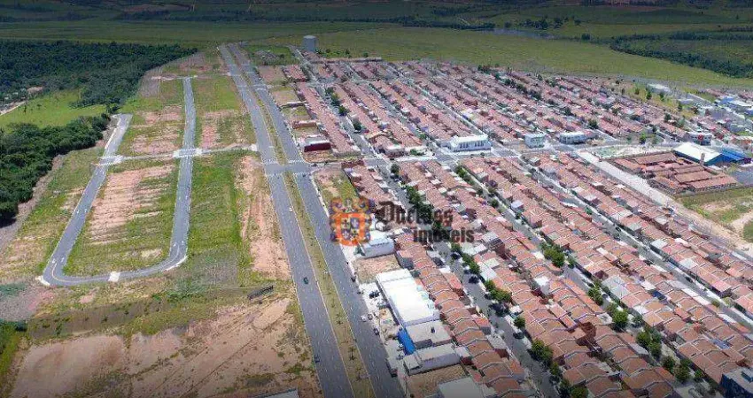 Terreno à venda, 150 m² por R$ 225.000,00 - Jardim Gaivota - Indaiatuba/SP