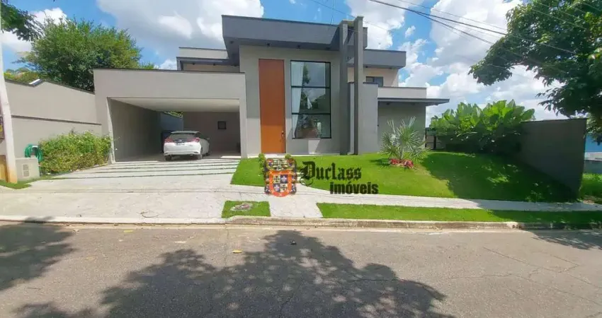 Sobrado com 4 dormitórios à venda, 341 m² por R$ 3.200.000,00 - Condomínio Shambala I - Atibaia/SP