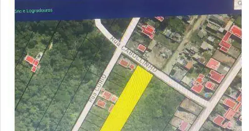Terreno à venda na Rua do Caboclinho, Bombas, Bombinhas