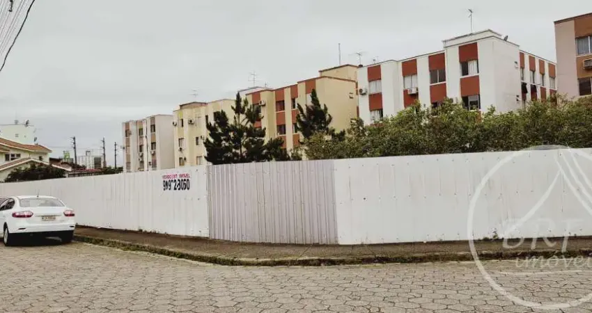 Vendo terreno de 1431,00 m2 - Kobrasol II - viabilidade 14 Pavimentos