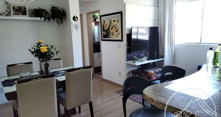 Apartamento a venda em Nossa Senhora do Rosário, dois dormitórios, garagem