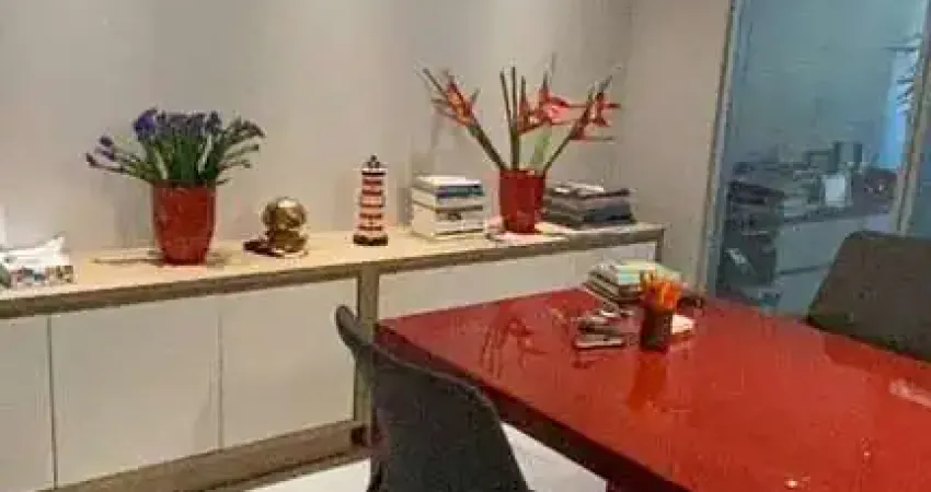 Sala comercial alto padrão no square sc –completa e mobiliada