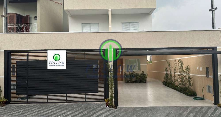 Sobrado Novo no Bela Vista em Osasco