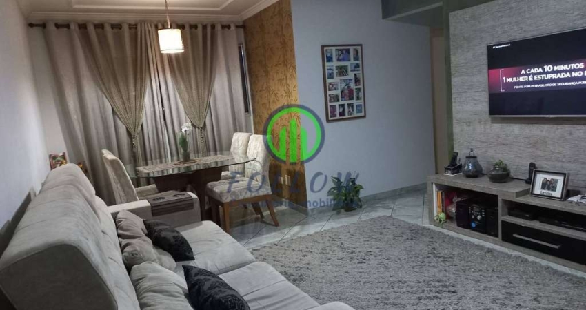 Apartamento a Venda no Condomínio São Cristóvão - Porteira Fechada