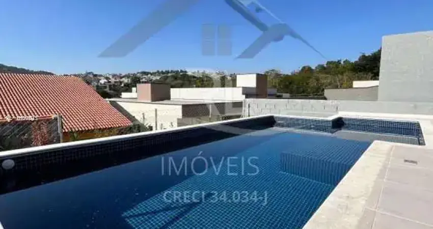 Casa em condomínio para venda em atibaia, rio abaixo, 3 dormitórios, 3 suítes, 4 banheiros, 4 vagas