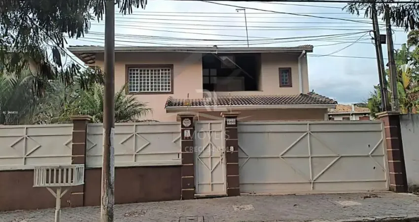 Casa para venda em atibaia, vila santista, 4 dormitórios, 2 suítes, 4 banheiros, 4 vagas