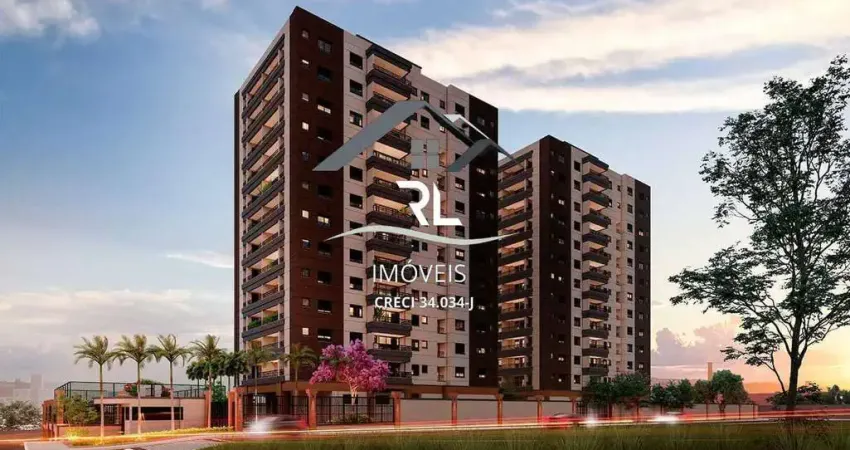 Apartamento para venda em atibaia, alvinópolis, 2 dormitórios, 1 suíte, 2 banheiros, 2 vagas