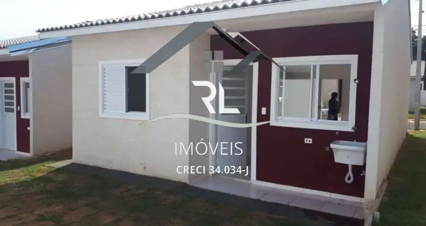 Casa em condomínio para venda em atibaia, caetetuba, 2 dormitórios, 1 banheiro, 1 vaga