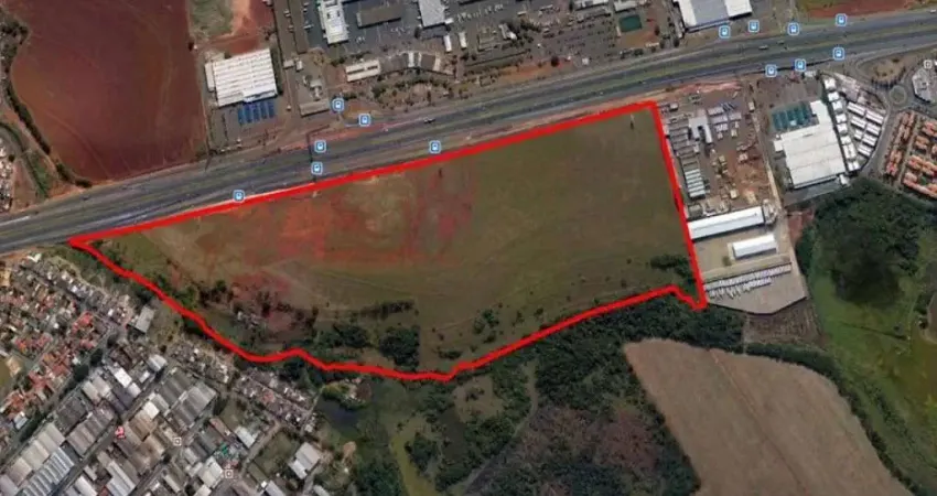 Terreno à venda na Rodovia Dom Pedro I, 100, Parque CEASA, Campinas