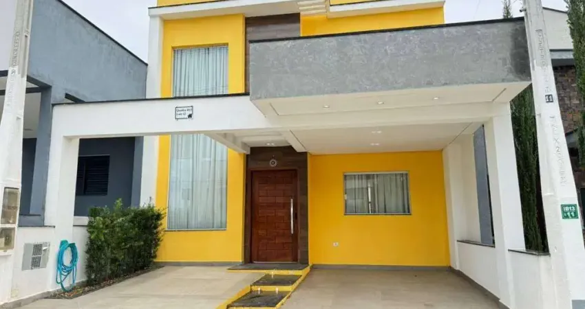 Lindo Sobrado com piscina à venda no Condomínio Horto Florestal Villagio, em Sorocaba/SP