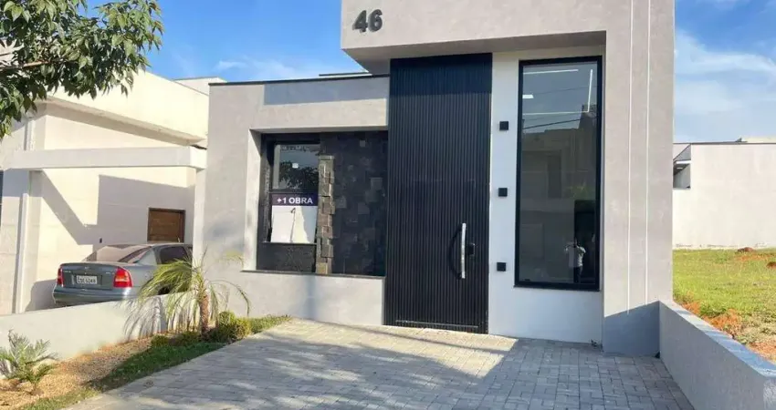 Casa à venda no Condomínio Residencial Jardim, em Sorocaba/SP