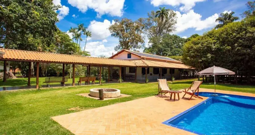 Chácara / sítio com 4 quartos à venda na Alameda Ganymedes José dos Santos Oliveira, Centro, Casa Branca