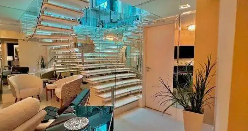 Cobertura Duplex - Mobiliada á venda no Edifício Grand Royale em Balneário Camboriú/SC