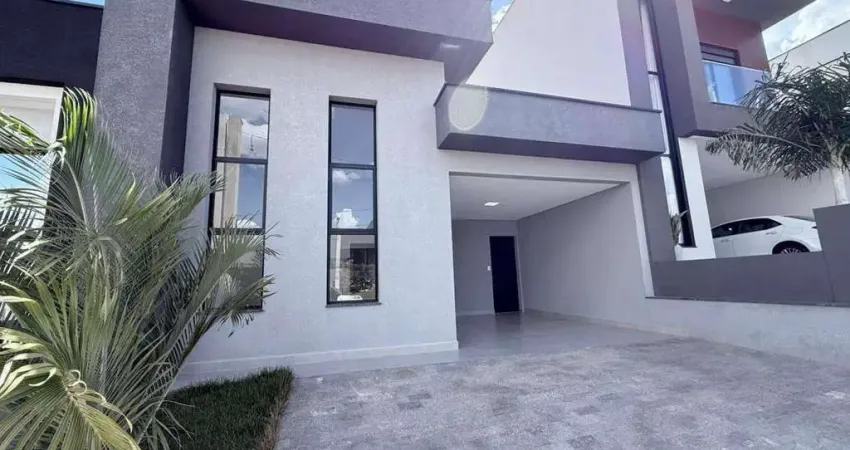 Casa com 3 quartos 3 suítes à venda no condomínio villagio wanel - sorocaba/sp