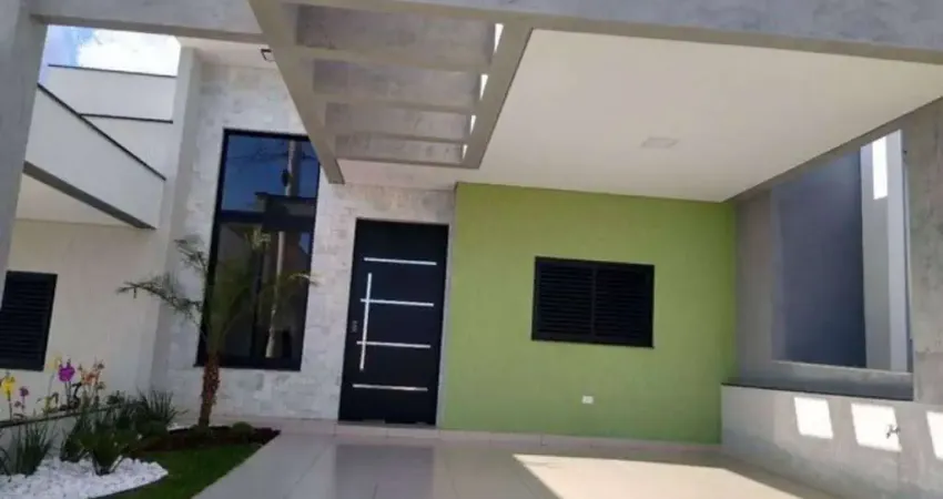 Casa à venda no Condomínio Horto Florestal Villagio, em Sorocaba/SP