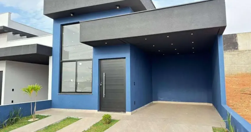 Casa com 3 dormitórios à venda, 101 m² por R$ 650.000,00 - Condomínio Villaggio Ipanema I - Sorocaba/SP