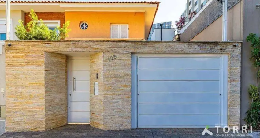 Casa com 4 dormitórios à venda, 220 m² por R$ 3.700.000,00 - Jardim Paulistano - Sorocaba/SP