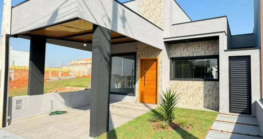 Casa com 3 dormitórios à venda, 115 m² por R$ 650.000,00 - Condomínio Residencial Jardim - Sorocaba/SP
