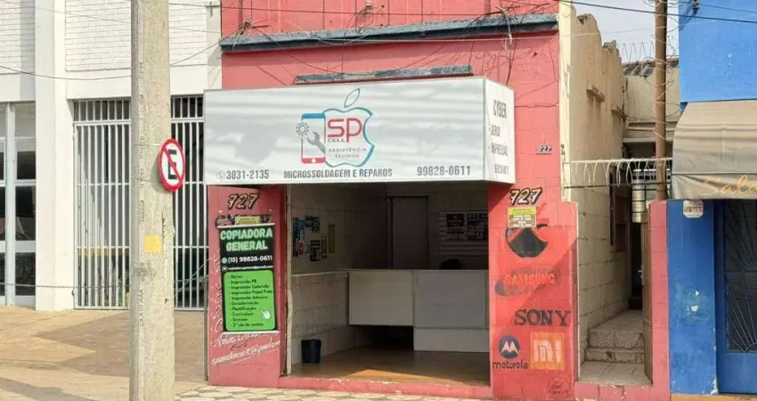 Casa com comercio a venda na Avenida General Carneiro em Sorocaba/sp